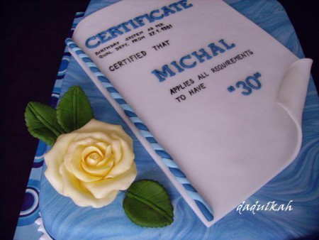 Narodeninový certifikát - detail